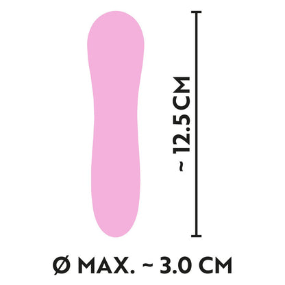 Cuties Pink Mini Vibrator with 7 Vibration Modes Waterproof