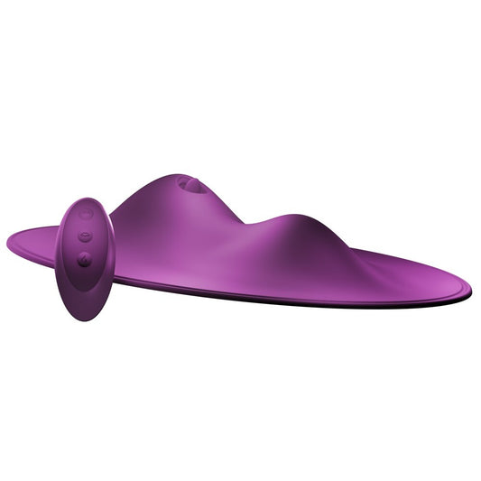 VibePad 2 Pink Clitoral Vibrating Pad with Dual Motors