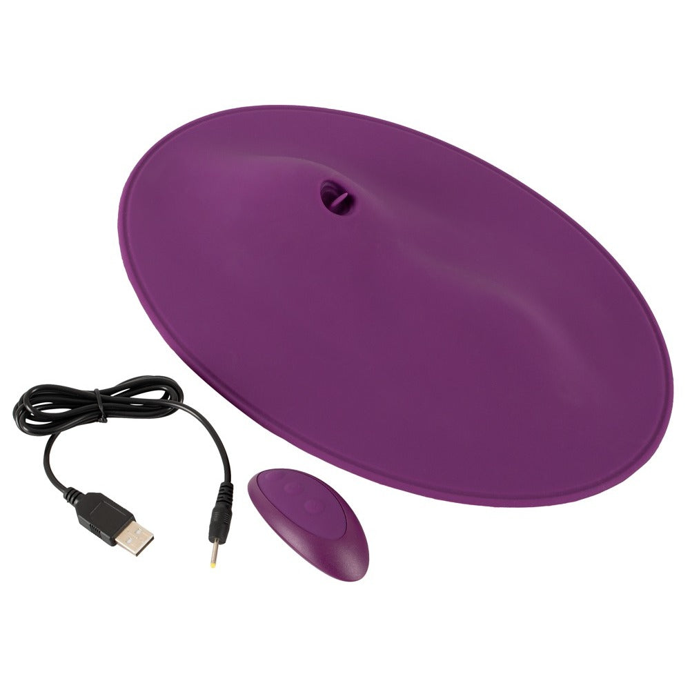 VibePad 2 Pink Clitoral Vibrating Pad with Dual Motors