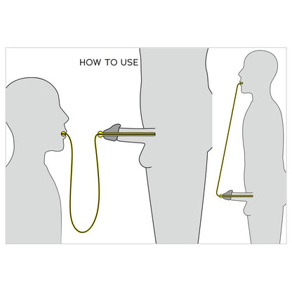 Adventurous Pleasure Clear Hollow Dilator with Tube