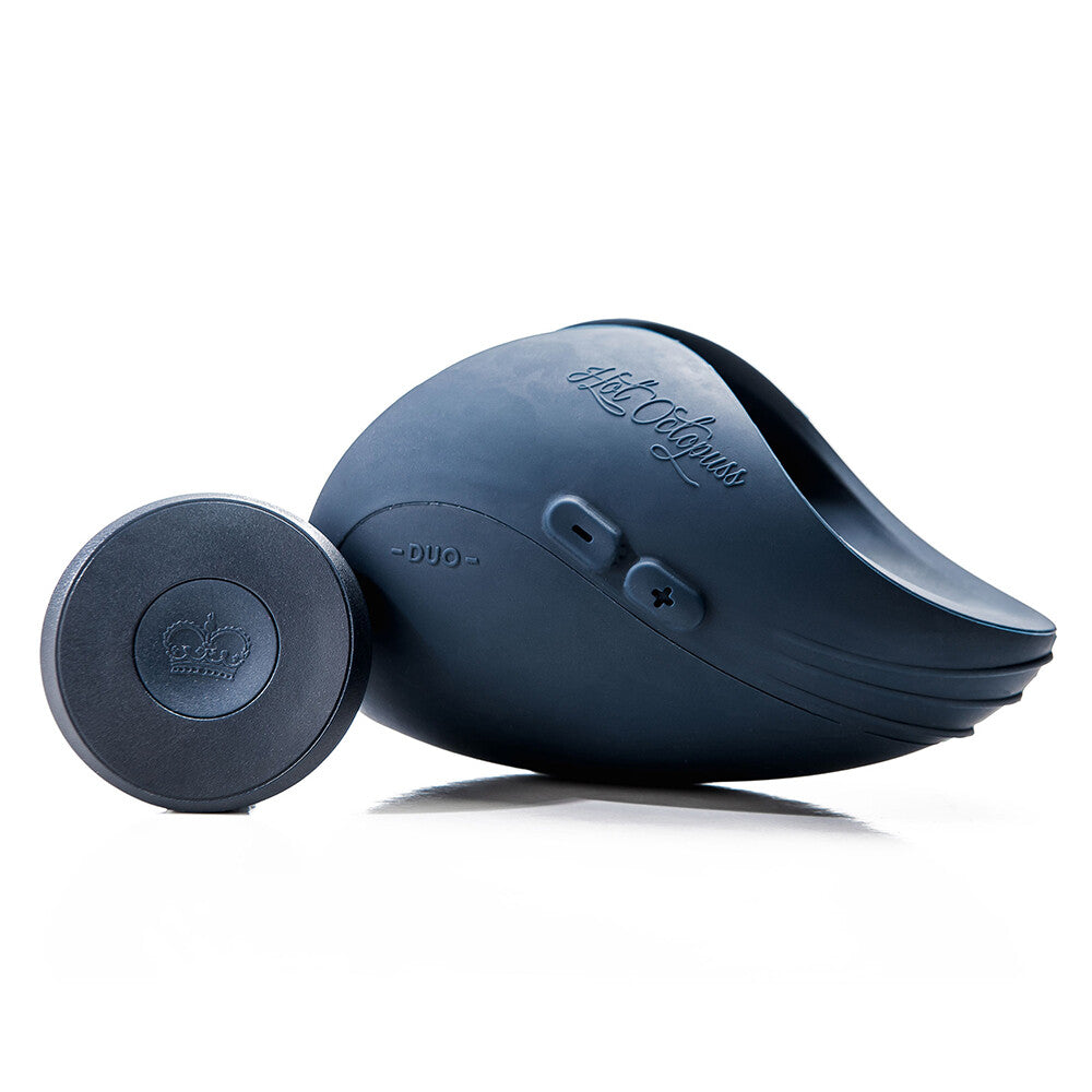 Pulse Duo Blue Guybrator with PulsePlate Technology and Remote