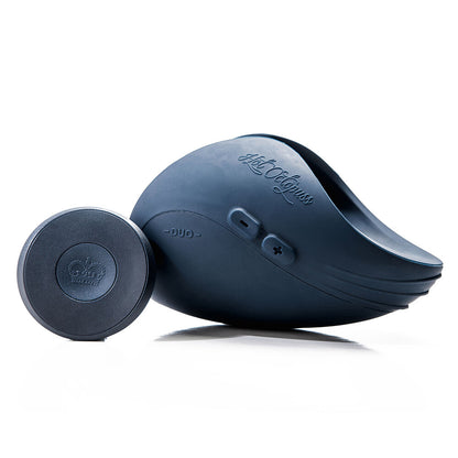 Pulse Duo Blue Guybrator with PulsePlate Technology and Remote