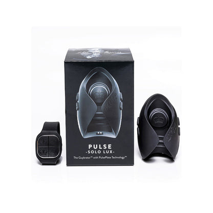 Pulse Solo Lux Guybrator Waterproof Silicone with Turbo Features