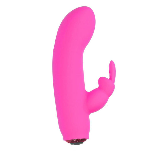 PowerBullet Pink Silicone Rechargeable Rabbit Vibrator