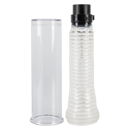 Ultimate Pleasure Silicone Vibrating Multi Pump Masturbator