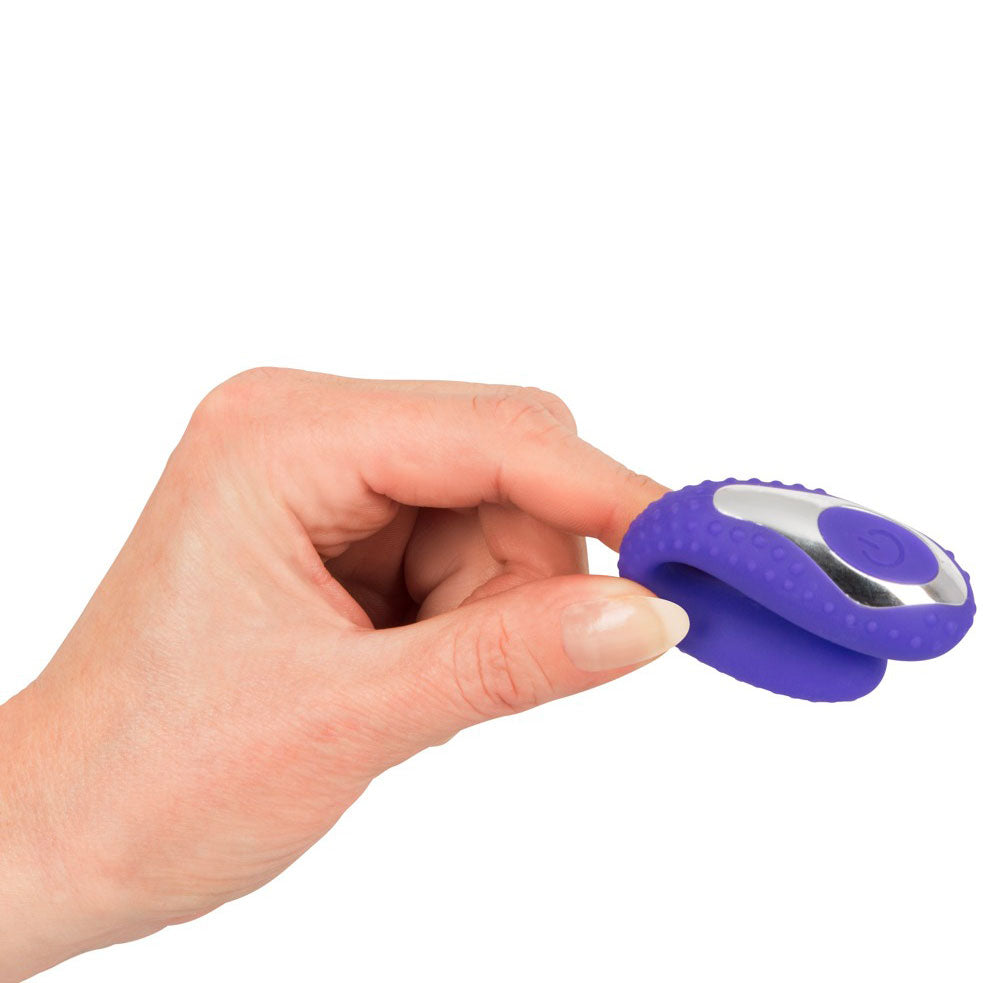 You2Toys Blue Rechargeable Blowjob Vibrator

