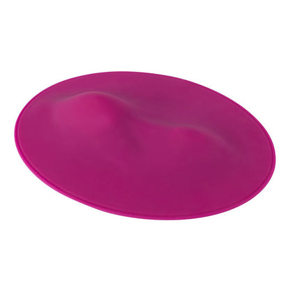 PleasureWave Black Vibrating Pad with Remote Control