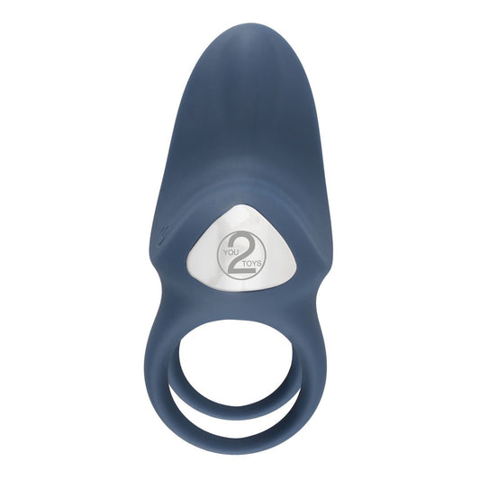 Silicone Vibrating Double Ring by [Brand Name]