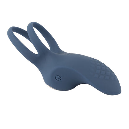 Silicone Vibrating Double Ring by [Brand Name]