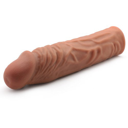 RealFeel Flesh Brown 7.4 Inch Penis Extender