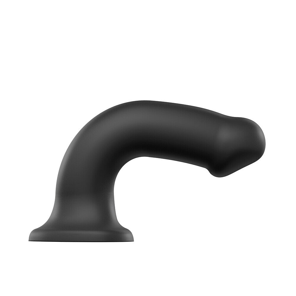 Strap On Me Black XL Silicone Dual Density Dildo