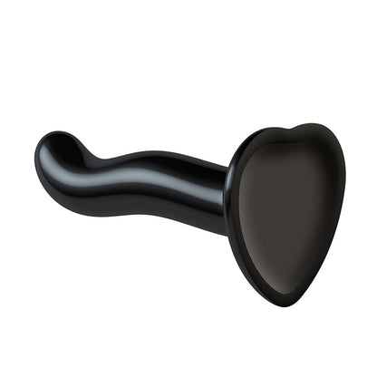 Strap On Me Black Curved Dildo for Prostate and G-Spot Stimulation