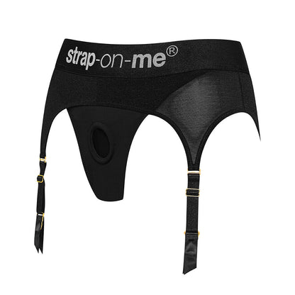 Strap On Me Black Harness Lingerie Rebel Small