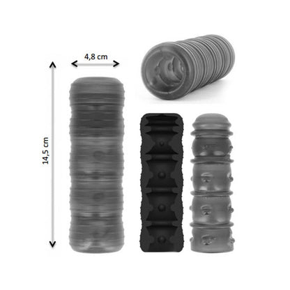 Dorcel Reversible Jelly Deep Stroker Masturbator