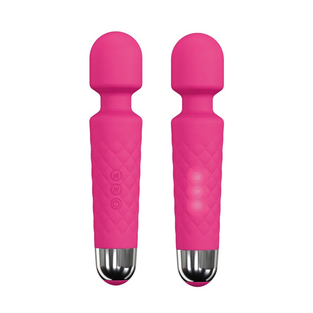 Dorcel Pink Ultra-Powerful Waterproof Wand 8 Speeds 10 Modes