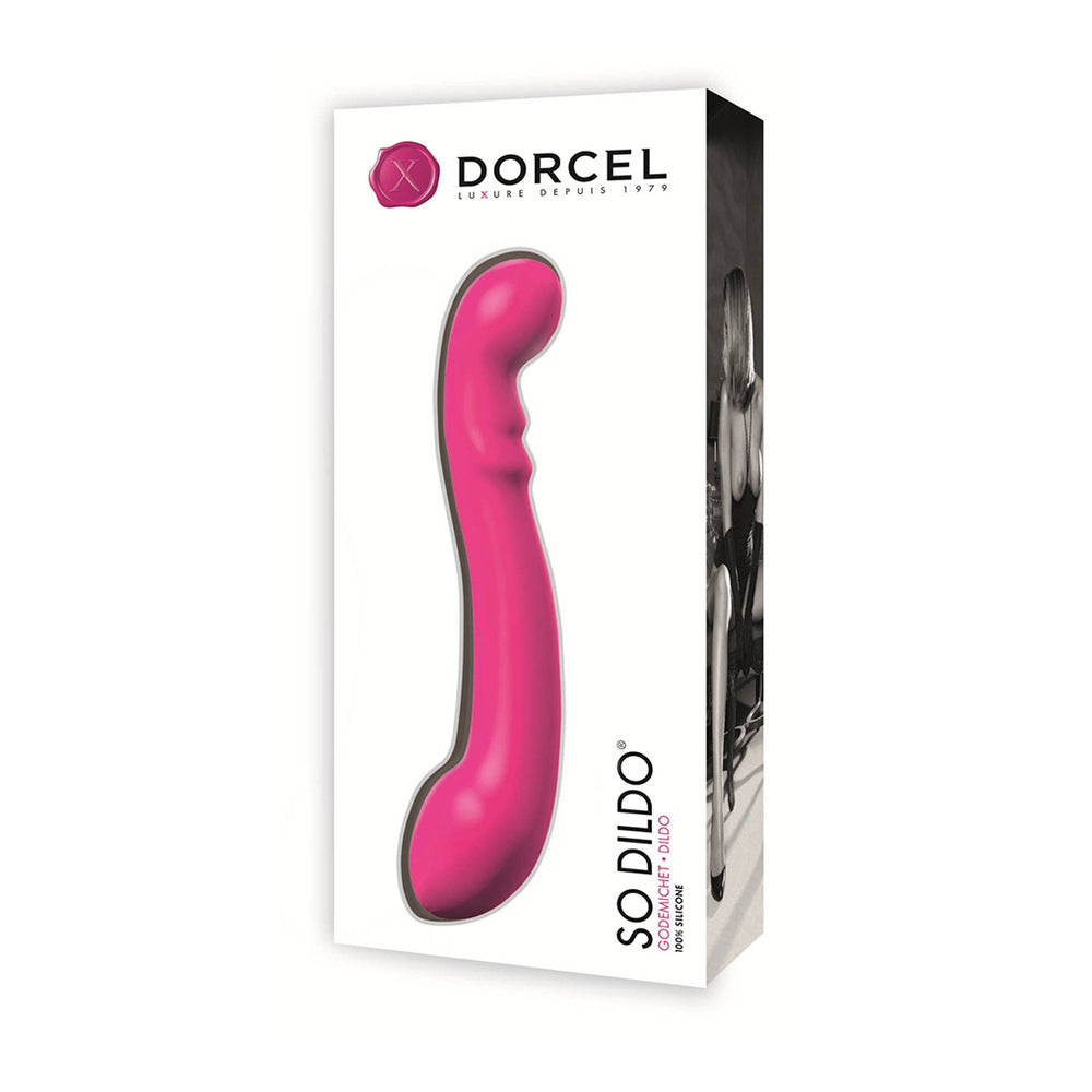 Dorcel Pink GSpot Silicone Dildo