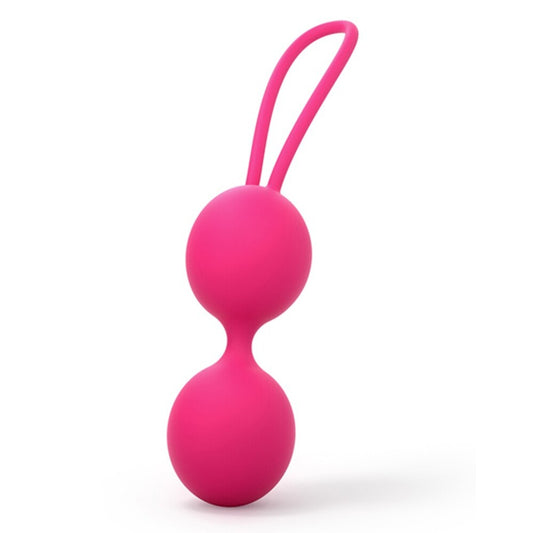 Dorcel Pink Geisha Dual Balls for Pelvic Muscle Strengthening