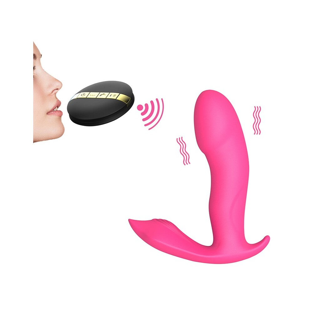 Dorcel Purple Warming Voice Control Vibrator