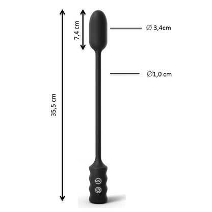 Dorcel Black Deep Explorer Multi Usage Stimulator