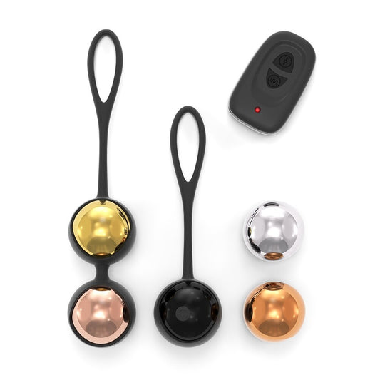 Dorcel Pink Remote Controlled Vibrating Geisha Balls