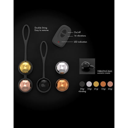 Dorcel Pink Remote Controlled Vibrating Geisha Balls