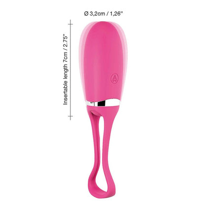 Dorcel Pink Remote Control Vibrating Egg with Voice Activation