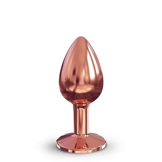 Dorcel Rose Gold Small Diamond Butt Plug with Tapered Tip