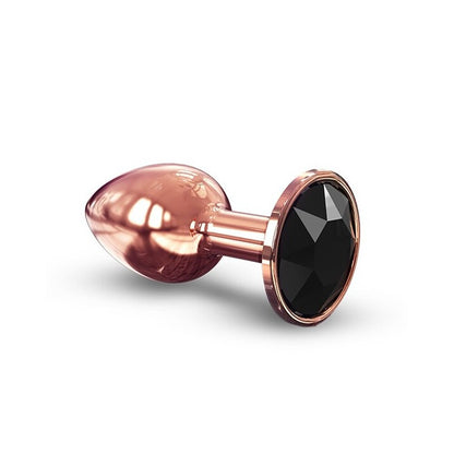 Dorcel Rose Gold Small Diamond Butt Plug with Tapered Tip