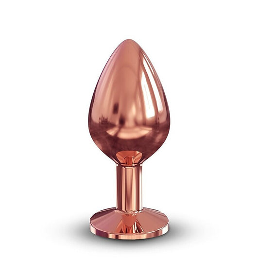 Dorcel Rose Gold Diamond Butt Plug Medium Elegant Design