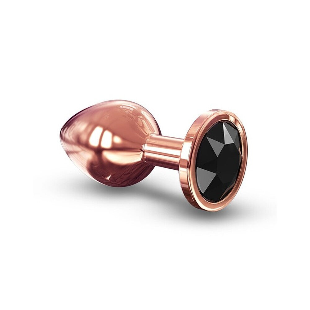 Dorcel Rose Gold Diamond Butt Plug Medium Elegant Design