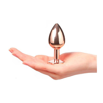 Dorcel Rose Gold Diamond Butt Plug Medium Elegant Design