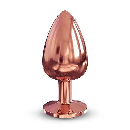 Dorcel Rose Gold Diamond Butt Plug Large for Temperature Play