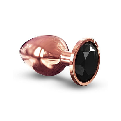Dorcel Rose Gold Diamond Butt Plug Large for Temperature Play