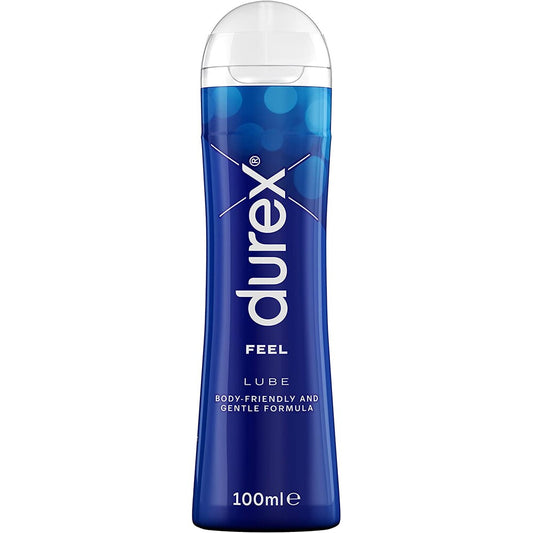 Durex Clear Water-Based Lubricant 100ml