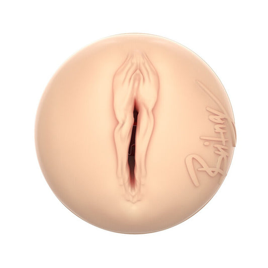Kiiroo Britney Amber Realistic Stroker with Textured Canal