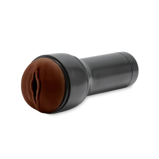 KIIROO Flesh Brown Realistic Feel Stroker with Spiral Ridge