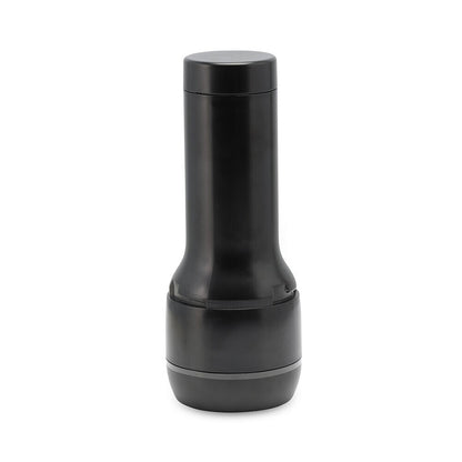 KIIROO Flesh Brown Realistic Feel Stroker with Spiral Ridge