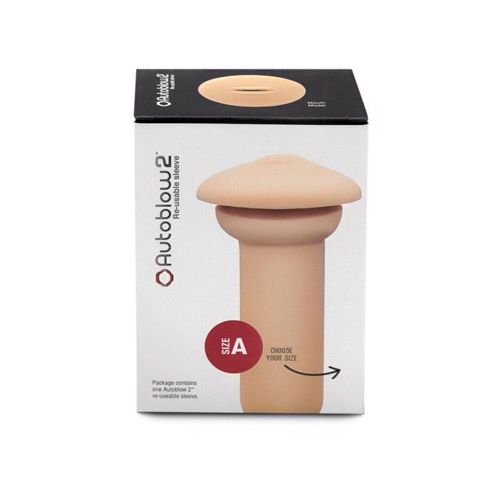 Autoblow 2 Masturbator Mouth Sleeve A Packaging