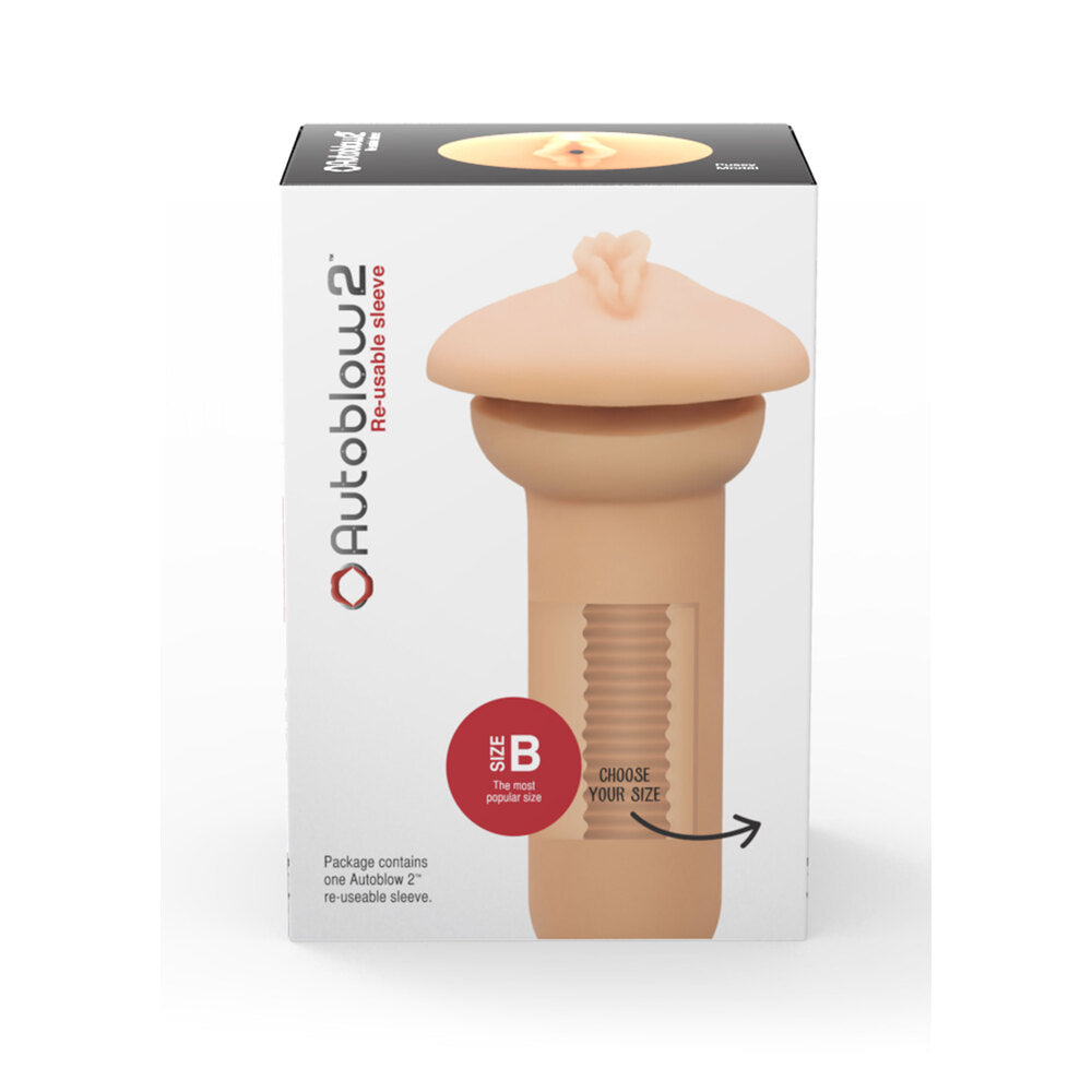 Autoblow 2 Plus Vagina Sleeve B Packaging