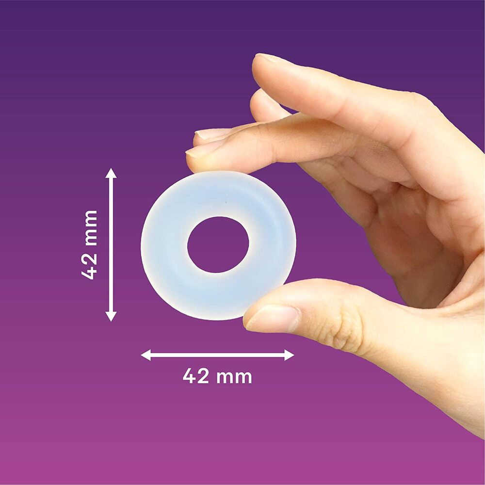 Durex Clear Super Stretchy Pleasure Cock Ring