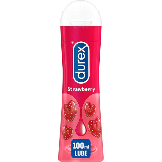 Durex Strawberry Water-Based Lubricant 100ml