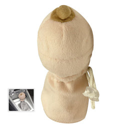 Quirky Plush Pink Boob Gear Knob Cover for Universal Fit