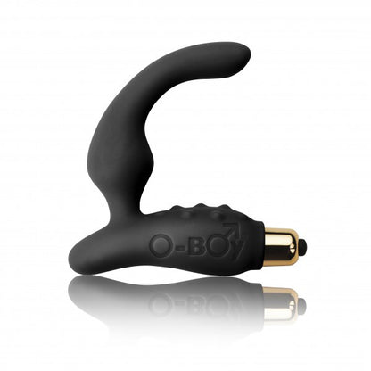 Rocks Off Black O-Boy 7 Prostate Massager with Vibrations