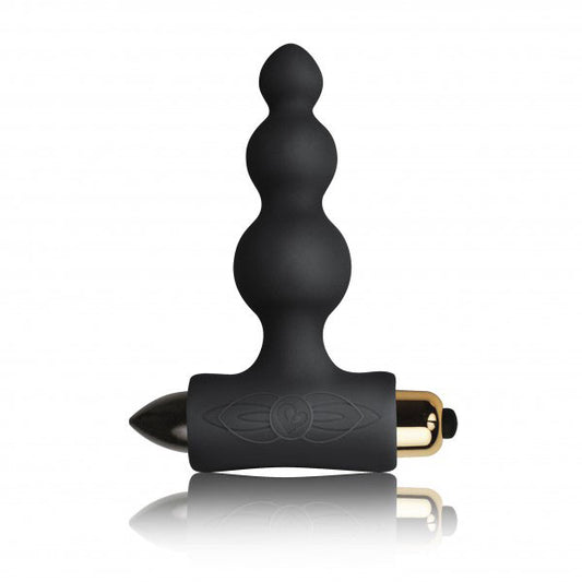 Rocks Off Black Bubbles Petite Sensations Butt Plug

