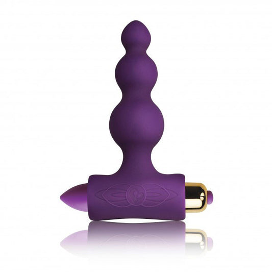 Rocks Off Purple Bubbles Petite Sensations Butt Plug

