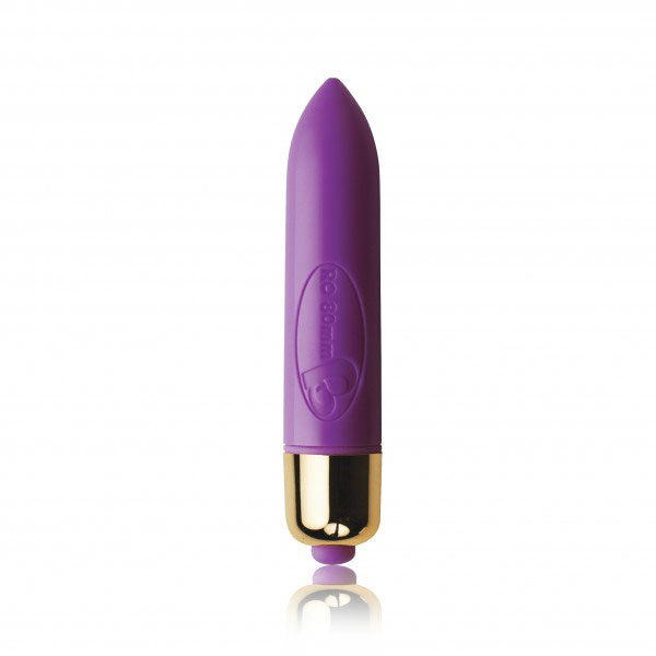 Rocks Off Purple Bubbles Petite Sensations Butt Plug


