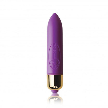 Rocks Off Purple Bubbles Petite Sensations Butt Plug


