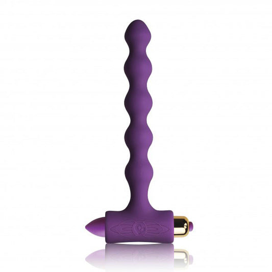 Rocks Off Pearls Petite Sensations Purple Butt Plug

