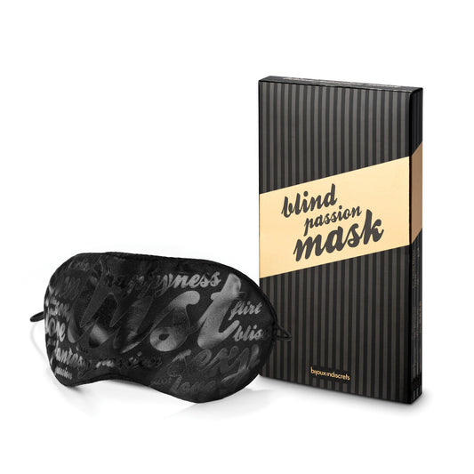 Bijoux Indiscrets Blind Passion Mask

