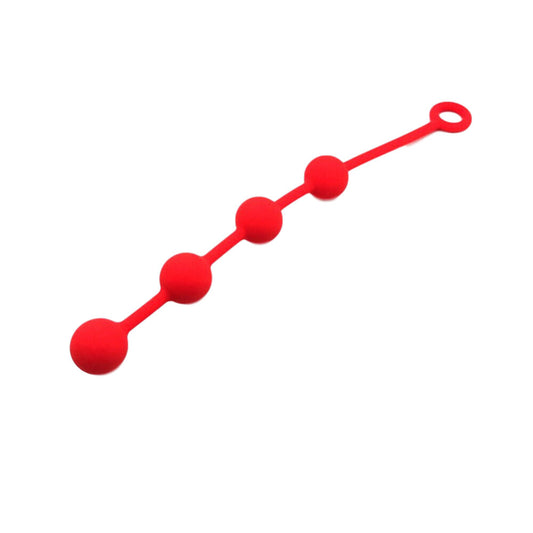 Red Quartet Anal Balls 3cm

